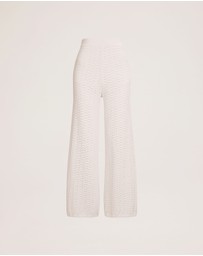 SABA - Prue Cotton Crochet Pant