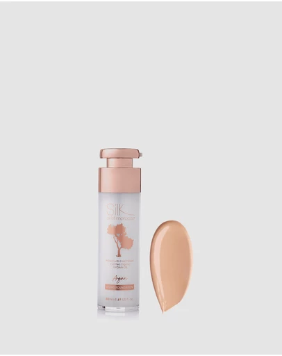 Silk Oil of Morocco - Argan Liquid Foundation - Cream