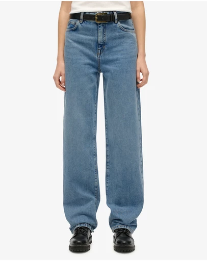 Superdry - High Rise Wide Leg Jean