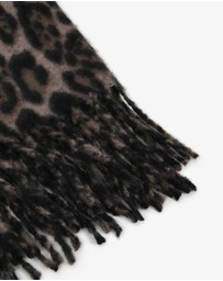 Forcast - Leo Leopard Print Scarf