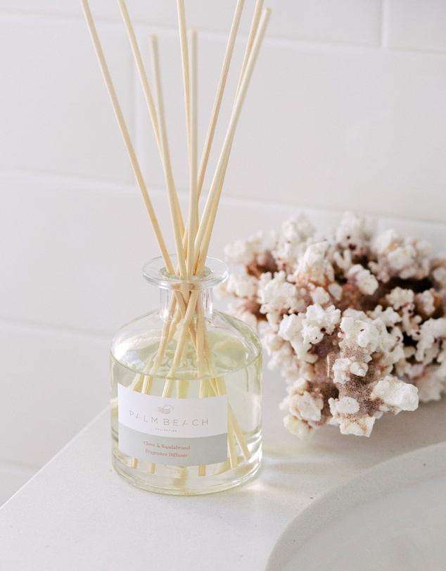 Palm Beach Collection - Clove & Sandalwood Mini Reed Diffuser 50ml