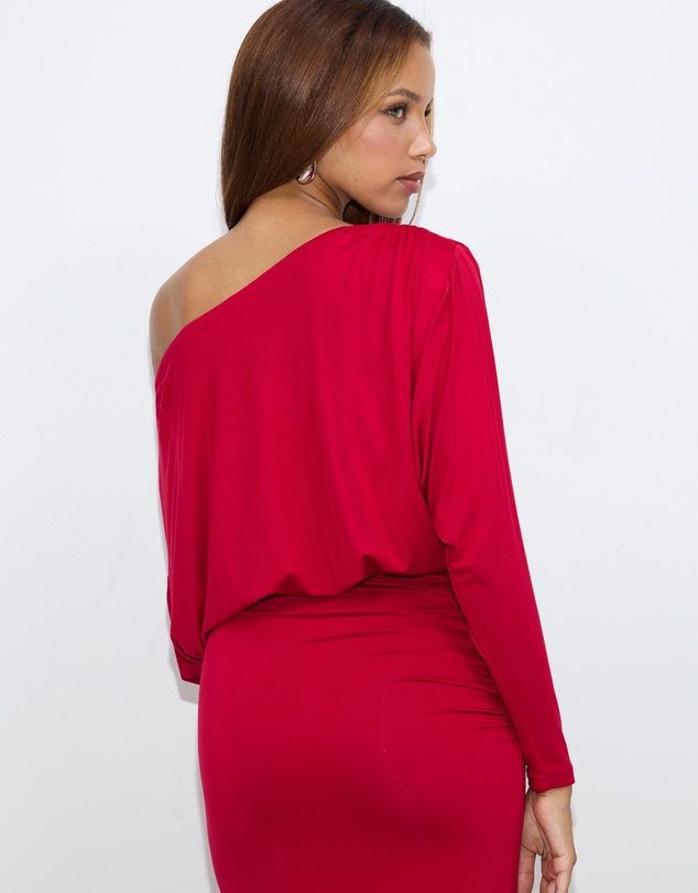 Dazie - Skipper Off-Shoulder Maxi Dress