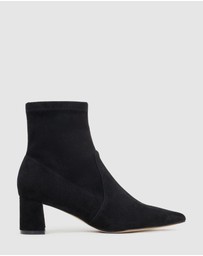 Edward Meller - ZADINE55 Block Heel Sock Boot