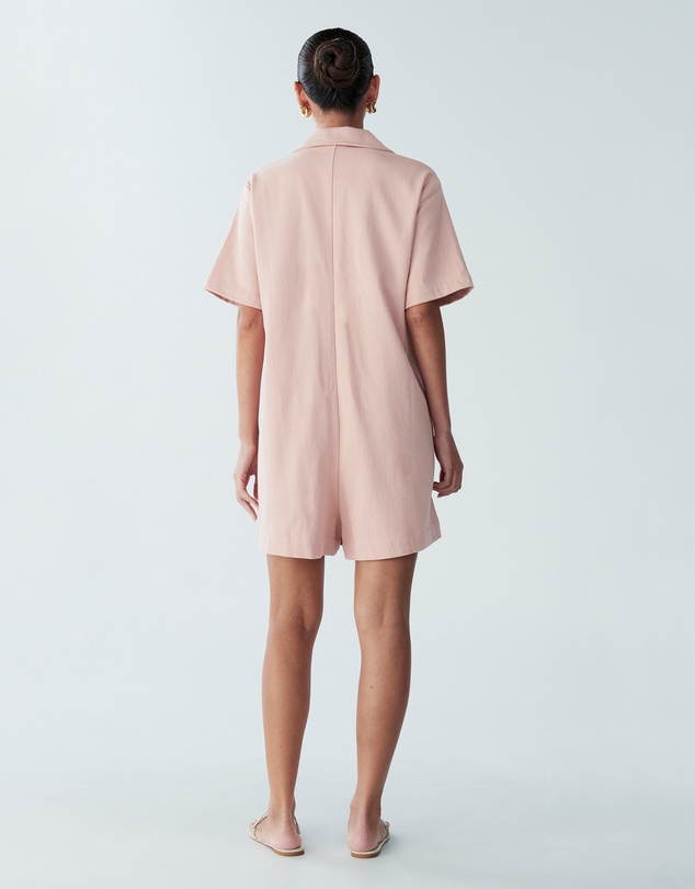 ST MRLO - Sandra Denim Playsuit