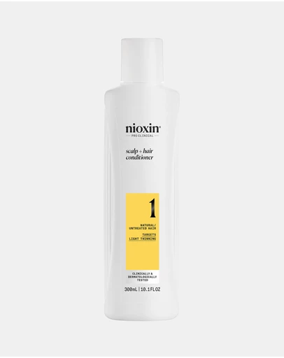 Nioxin - Nioxin System 4 Scalp + Hair Conditioner - Hair Thickening Conditioner For Damaged Hair With Progressed Thinning 300ml