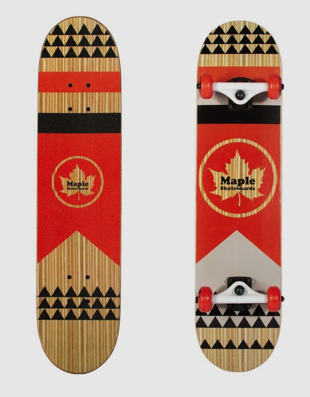 iWorld - Bravo Sports Kryptonics TGT Maple Masters 31 Skateboard Composite