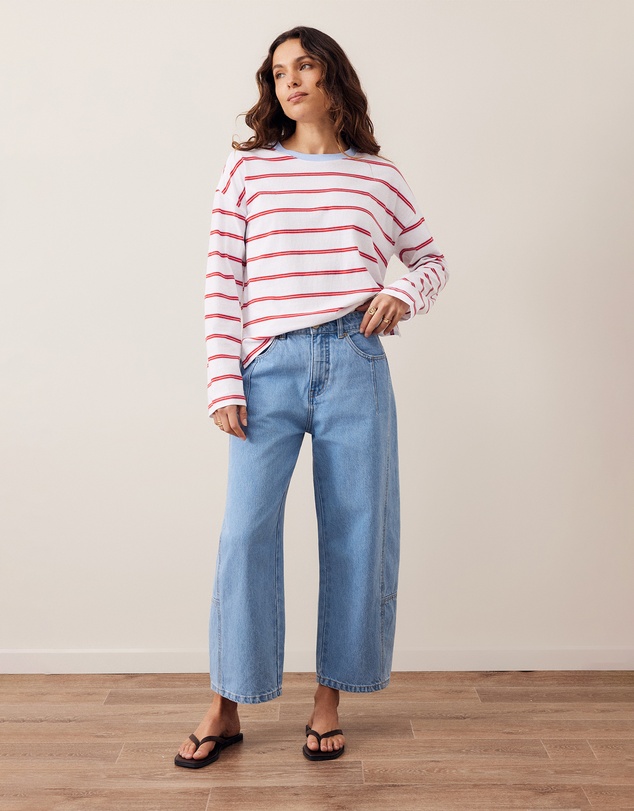 Ceres Life - Scout Slouchy Long Sleeve Tee