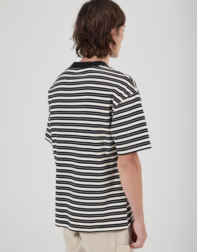 Rolla's - Emblem Stripe Tee