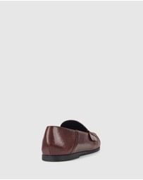 LANA WILKINSON - Scottie Leather Loafer