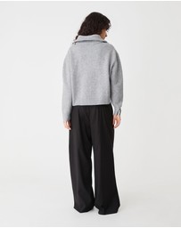 Forcast - Marnie Half Zip Jumper
