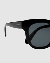 Hawkers Co - HAWKERS - Black AUDREY Sunglasses for Men and Women UV400