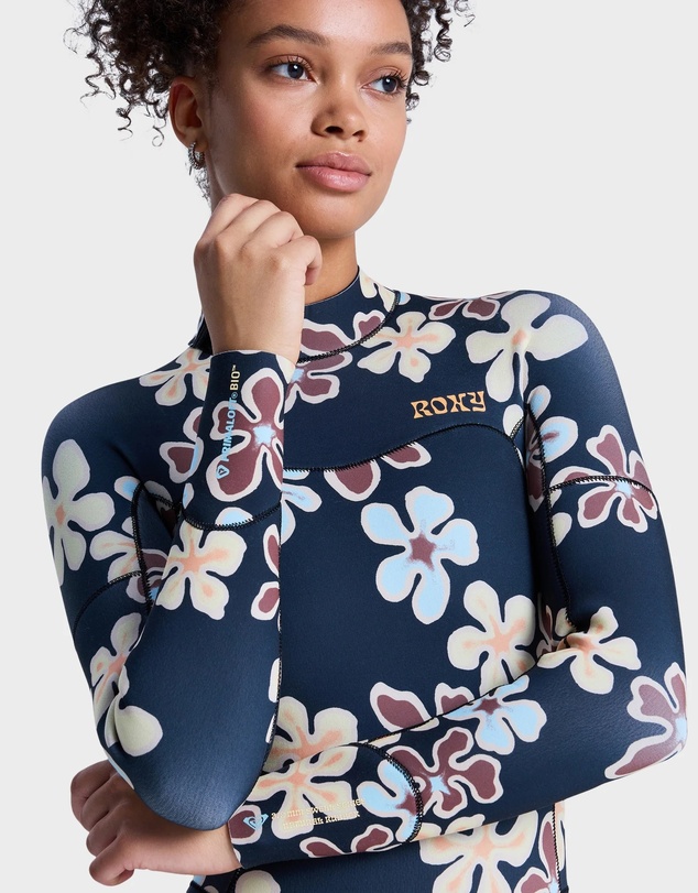 Roxy - Womens 3/2mm Swell Natural Back Zip Wetsuit