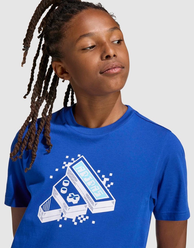 adidas Sportswear - Gaming Graphic T-Shirt - Kids-Teens