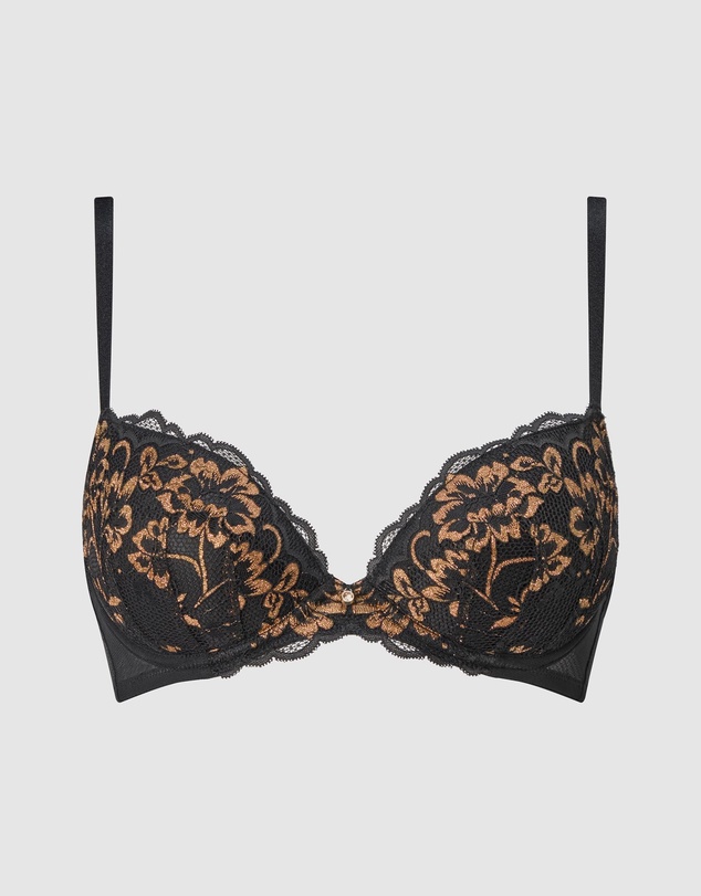 Ann Summers - Sexy Lace Padded Plunge Bra