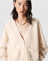 & Other Stories - Patch-Pocket Cardigan
