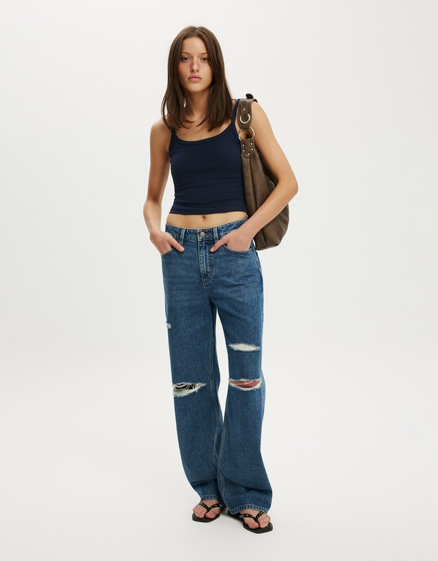 Cotton On - 91 Straight Jean