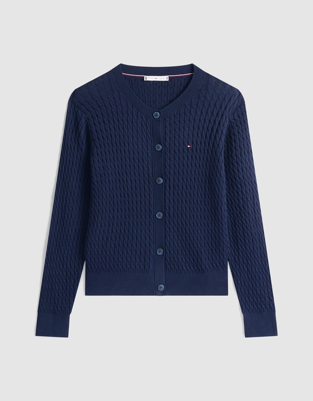 Tommy Hilfiger - Cable Knit Cardigan