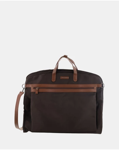 Pierre Cardin - Pierre Cardin Nylon Unisex Overnight Garment Bag