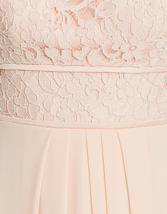 Alabaster The Label - Lace Bateau Dress