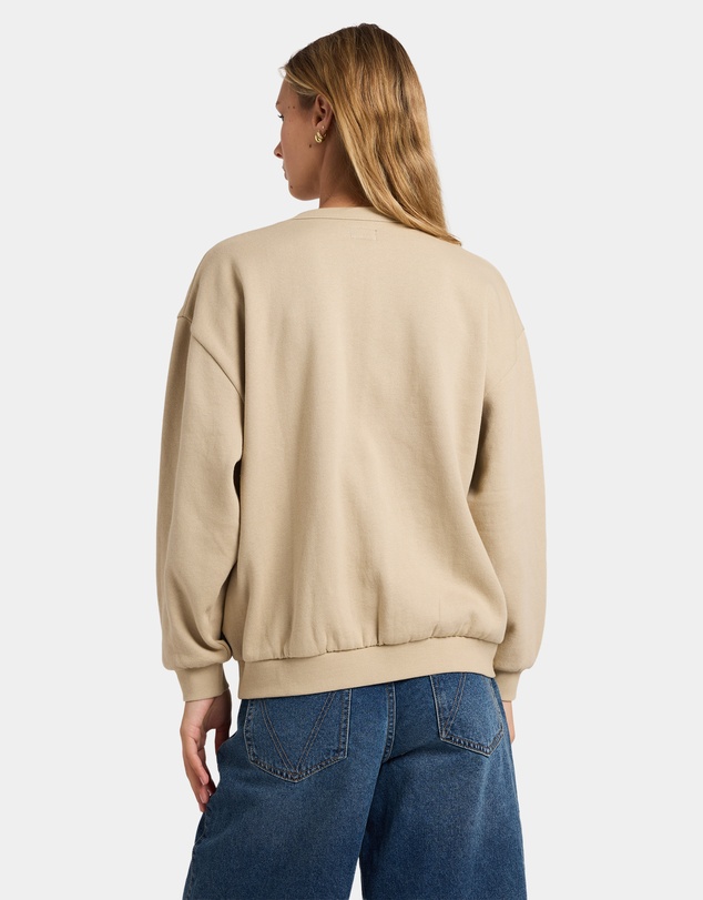 RVCA - Womens Bold RVCA Crew Neck