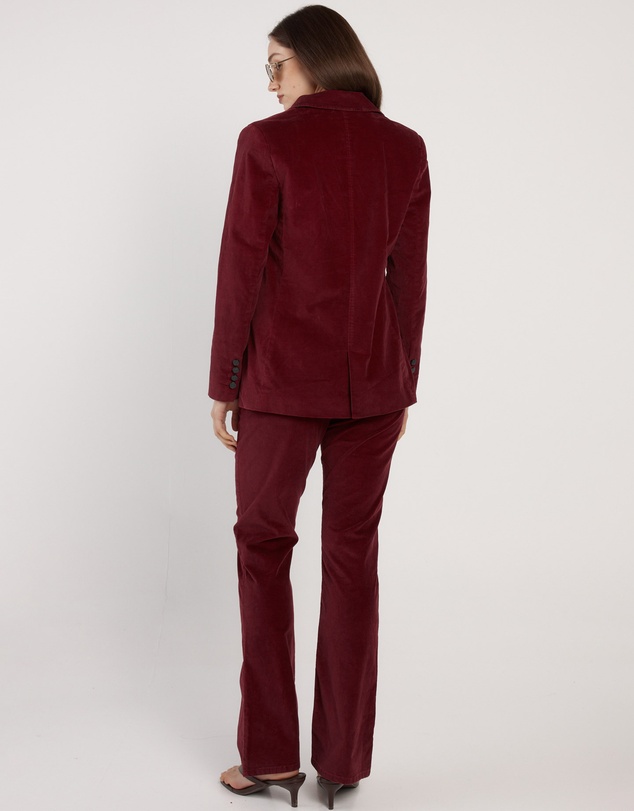 Fate + Becker - Rhea Velvet Blazer