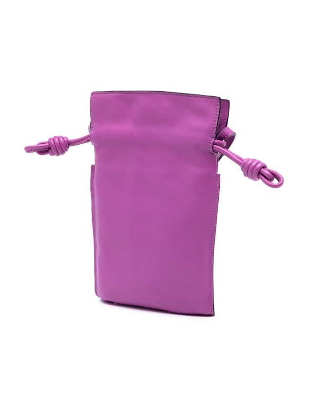 Pre-Loved by Azura Reborn - Pre-Loved Nappa Flamenco Pocket Crossbody