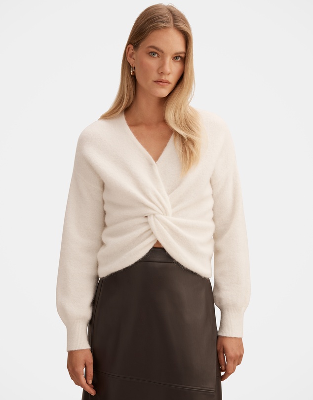 Forever New - Arianne Twist Front Sweater
