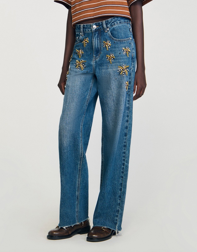 Sandro - Palmtree Jeans