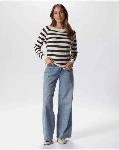 Vero Moda - Doffy Long Sleeve Knit