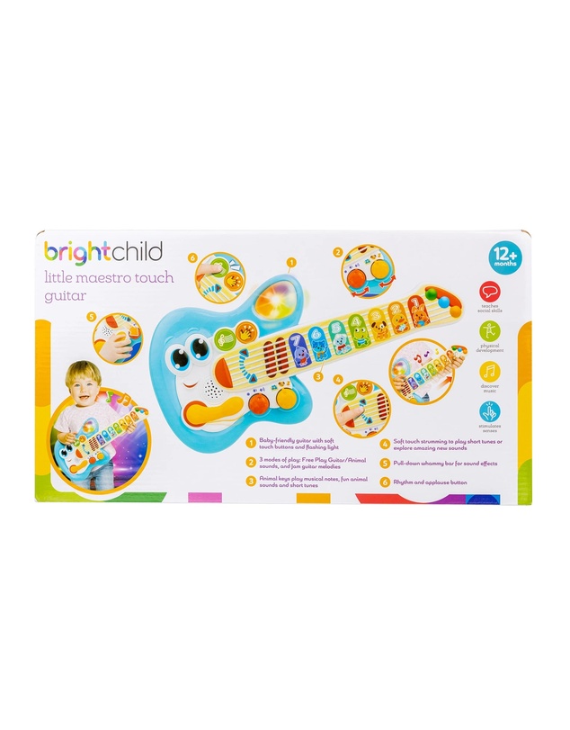 Bright Child - Little Maestro Touch Guitar