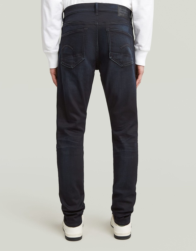 G-Star - 3301 Slim Dk Aged