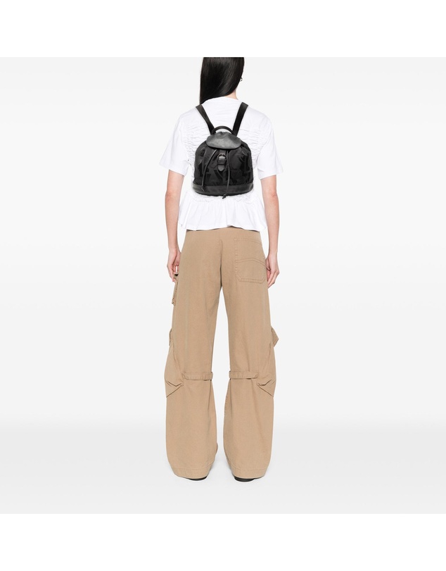 Pre-Loved by Azura Reborn - Pre-Loved Printed Nylon Backpack