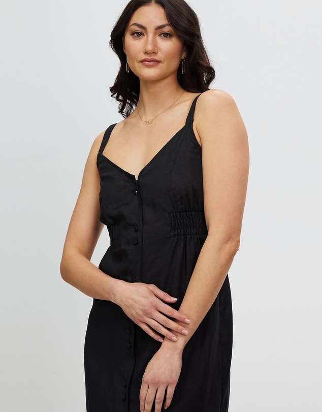 Grace Willow - Elina Linen Dress