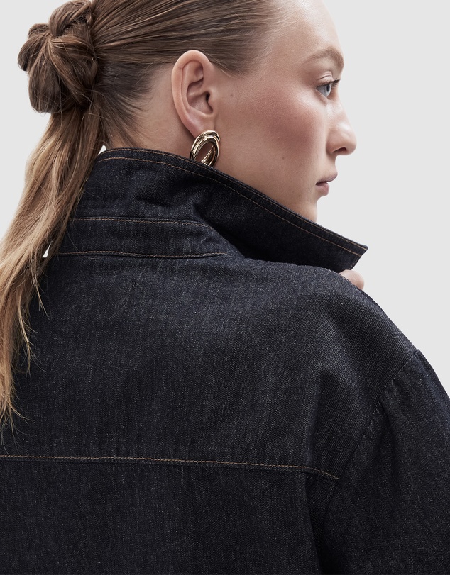 UNISON - Denim Resort Shirt