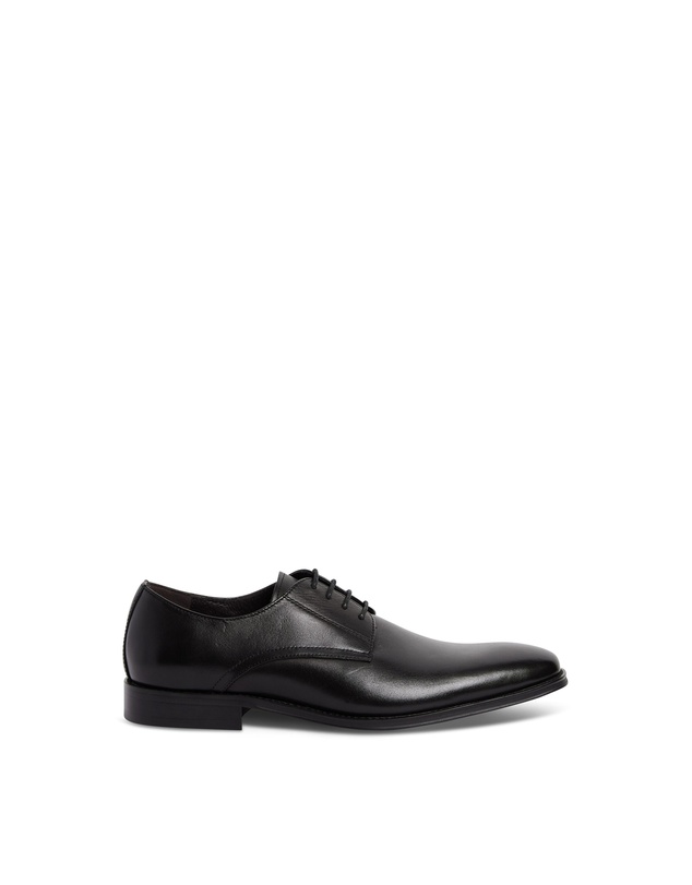 yd. - Marble Leather Lace Up Dress Shoe