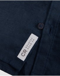 Country Road - Organically Grown Linen Shirt