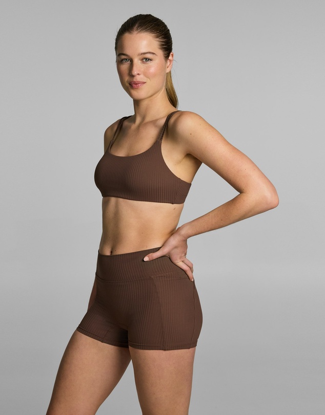 Rockwear - Luxe Rib Medium Support Sports Bra