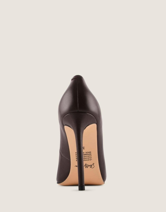 Shelly Shen - Tate High Heel Pumps Brown Leather