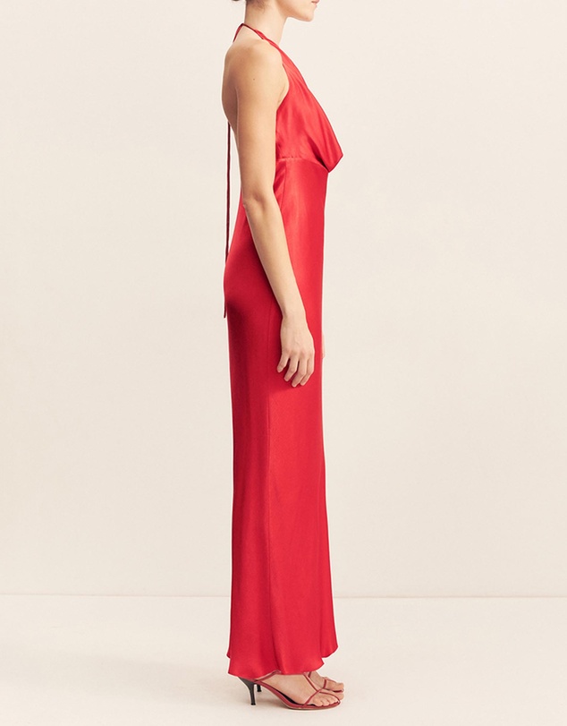 Shona Joy - Tatum Low Cowl Maxi Dress