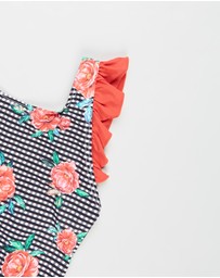 Bluesalt Beachwear - VacationTime Girls One Piece - Kids-Teens