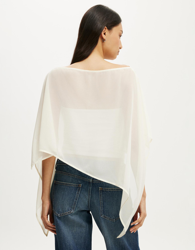 Cotton On - Chiffon Poncho