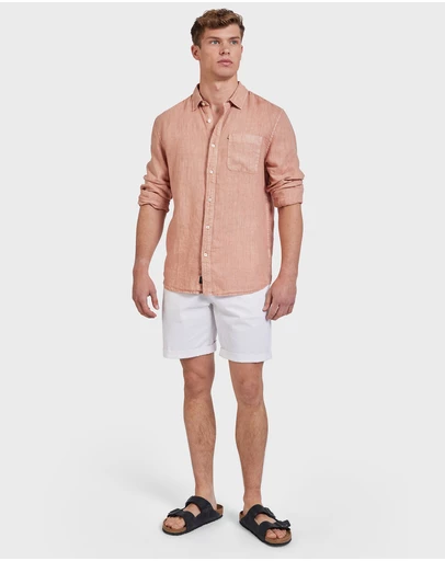 Academy Brand - Hampton Linen Shirt