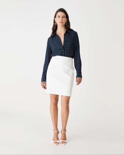 Forcast - Danielle Spot Shirt