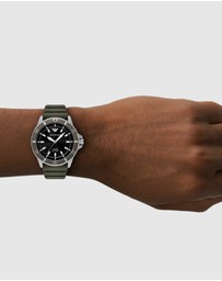 Emporio Armani - Green Analogue Watches