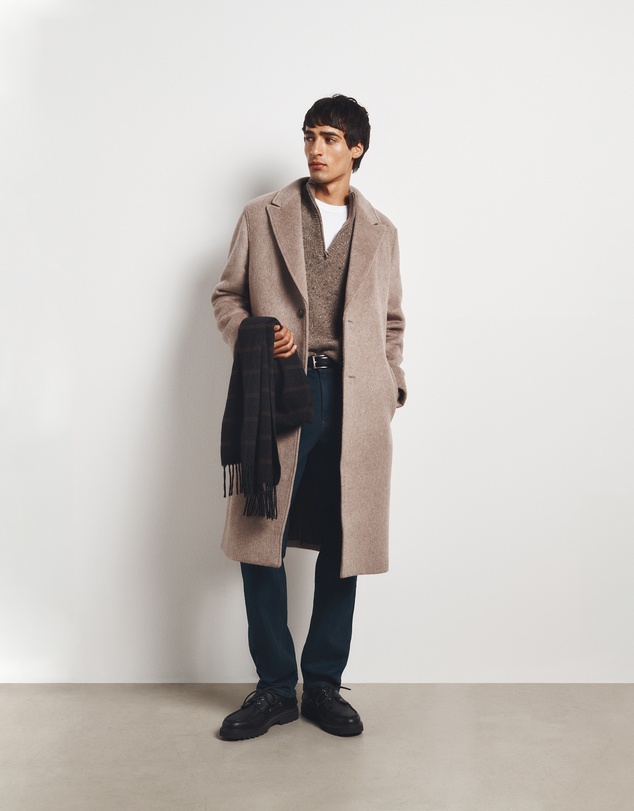 Country Road - Single Breasted Tailored Overcoat