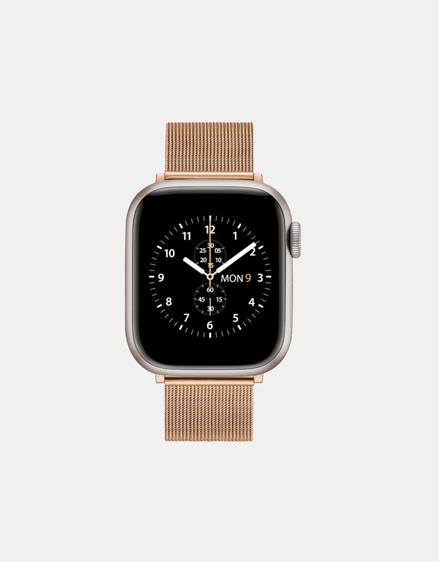 Daniel Wellington - Smart Watch Mesh strap 18mm