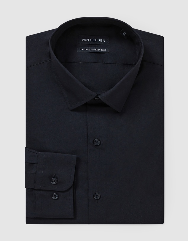 Van Heusen - Solid Poplin Shirt