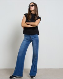 DRICOPER DENIM - Hunter Pacific Wide Leg Jeans