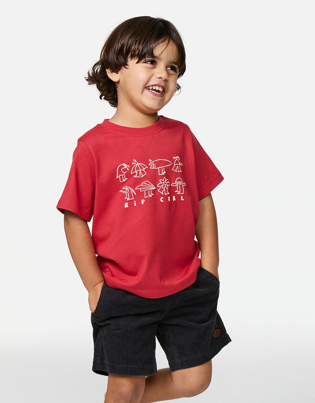 Rip Curl - Surf Check LWA Tee - Babies-Teens