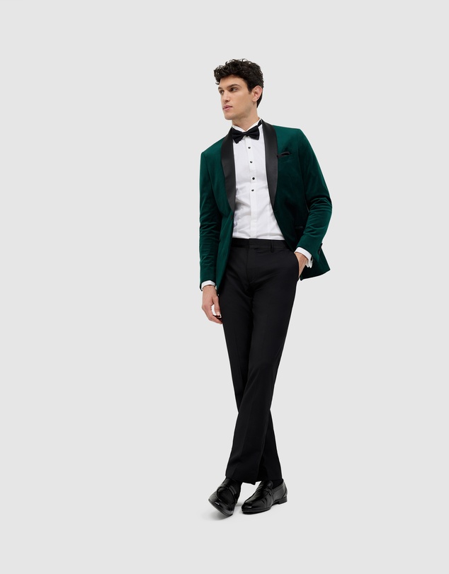 Politix - Black Tie Velvet Tuxedo
